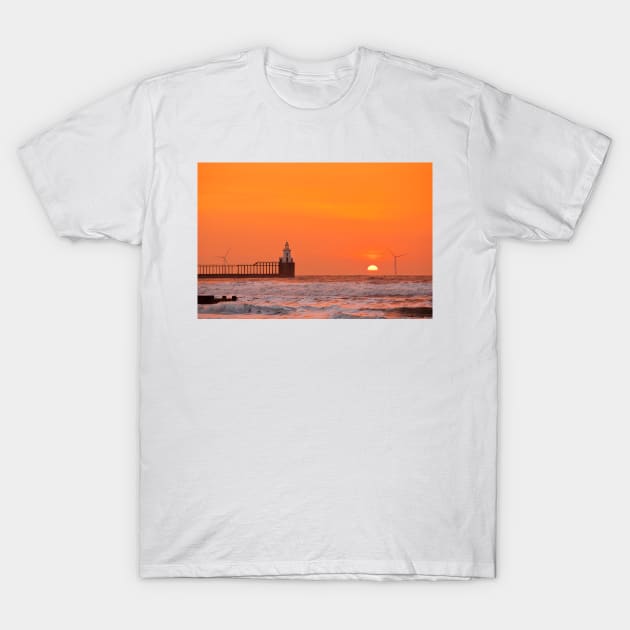 Red Sky in the morning T-Shirt by Violaman